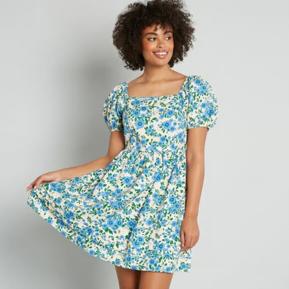 ModCloth Princess Highway Dreamy and Demure Mini Dress (S | AU 8 | US 4) - Picture 7 of 7